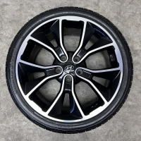 19 inch originele Maxion velgen + zomerbanden Hyundai I30 N TURBO 52910-S0100