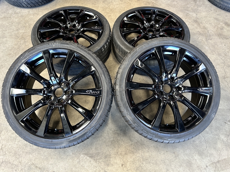 19 inch Brock velgen + zomerbanden Volkswagen T-Roc Caddy / Audi Q2