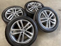 17 inch originele Salvador velgen + zomerbanden Volkswagen Passat 3G0601025N