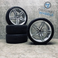 19 inch originele velgen + winterbanden Audi A5 S5 8T0601025AM