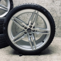 19 inch originele velgen + winterbanden Audi A5 S5 8T0601025AM