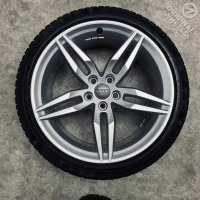 19 inch originele velgen + winterbanden Audi A5 S5 8T0601025AM