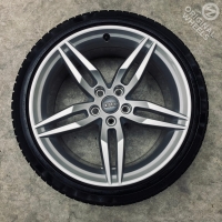19 inch originele velgen + winterbanden Audi A5 S5 8T0601025AM