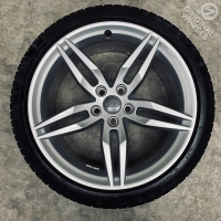 19 inch originele velgen + winterbanden Audi A5 S5 8T0601025AM