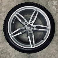 19 inch originele velgen + winterbanden Audi A5 S5 8T0601025AM