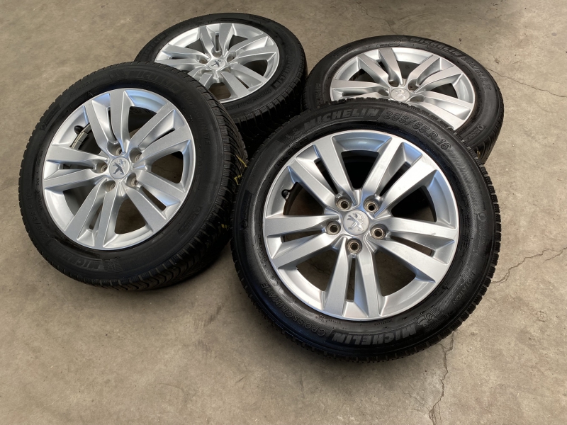 16 Inch Originele Velgen Peugeot 308 (sw) 205 55 16 - Www.originalwheels.nl