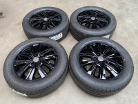 17  inch originele sport velgen volkswagen Crafter (zwart) B