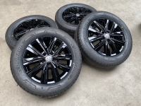 17  inch originele sport velgen volkswagen Crafter (zwart) B