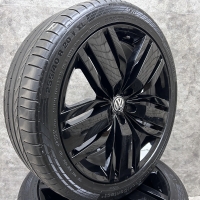 20 inch originele velgen + zomerbanden Volkswagen Tiguan 3QF601025J