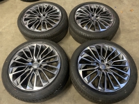 19  inch originele velgen + zomerbanden Audi A6 A7 4K C8 4K0601025BD