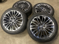 19  inch originele velgen + zomerbanden Audi A6 A7 4K C8 4K0601025BD