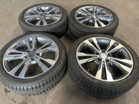 18 inch originele avantgarde velgen + winterbanden Mercedes C klasse A2054012802