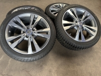 18 inch originele avantgarde velgen + winterbanden Mercedes C klasse A2054012802