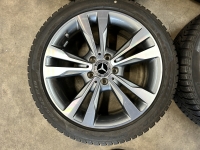 18 inch originele avantgarde velgen + winterbanden Mercedes C klasse A2054012802