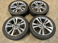 18 inch originele avantgarde velgen + winterbanden Mercedes C klasse A2054012802