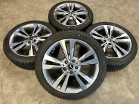 18 inch originele avantgarde velgen + winterbanden Mercedes C klasse A2054012802