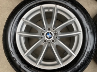 18 inch originele velgen + zomerbanden BMW X5 X6 G05 G06 style 618