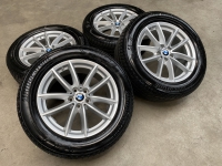 18 inch originele velgen + zomerbanden BMW X5 X6 G05 G06 style 618