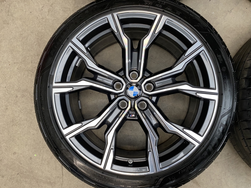 19 Inch Originele M Velgen BMW X1 F48 X2 F39 Style 816 Originalwheels Nl