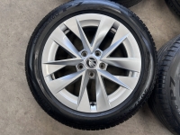 17  inch originele Rotare velgen + zomerbanden Skoda Octavia 5E3601025