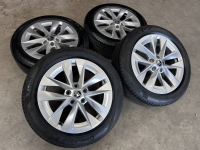 17  inch originele Rotare velgen + zomerbanden Skoda Octavia 5E3601025
