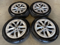 17  inch originele Rotare velgen + vierseizoenenbanden Skoda Octavia 5E3601025