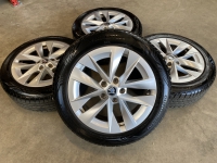 17  inch originele Rotare velgen + vierseizoenenbanden Skoda Octavia 5E3601025