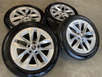 17  inch originele Rotare velgen + vierseizoenenbanden Skoda Octavia 5E3601025