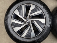 17 inch originele sport velgen Volkswagen Tiguan set 1