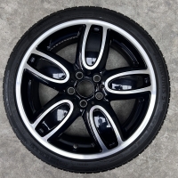 18 inch originele JCW Cup Spoke velgen + zomerbanden Mini  styling 509 6855115