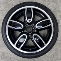 18 inch originele JCW Cup Spoke velgen + zomerbanden Mini  styling 509 6855115