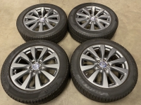 19 inch originele velgen + winterbanden Mercedes GLC A2534010900