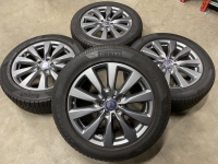 19 inch originele velgen + winterbanden Mercedes GLC A2534010900