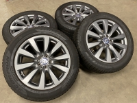 19 inch originele velgen + winterbanden Mercedes GLC A2534010900