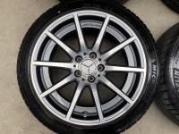 18 inch originele AMG velgen Mercedes A45 W177