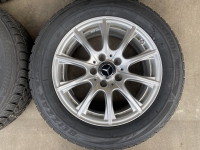 16 inch originele velgen + Bridgestone winterbanden Mercedes C klasse W205 A2054012400