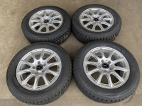 16 inch originele velgen + Bridgestone winterbanden Mercedes C klasse W205 A2054012400