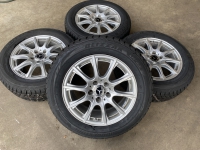 16 inch originele velgen + Bridgestone winterbanden Mercedes C klasse W205 A2054012400