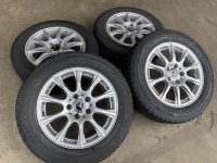 16 inch originele velgen + Bridgestone winterbanden Mercedes C klasse W205 A2054012400