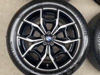 19 inch velgen bmw X3 X4 G01 G02 245 50 19 style 887 M set 1