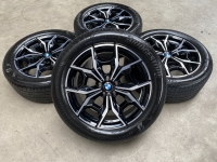 19 inch velgen bmw X3 X4 G01 G02 245 50 19 style 887 M set 1