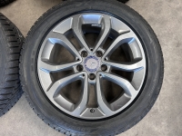 17 inch originele avantgarde velgen + winterbanden Mercedes C klasse W205 A2054010200