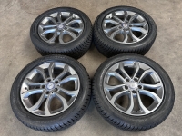 17 inch originele avantgarde velgen + winterbanden Mercedes C klasse W205 A2054010200