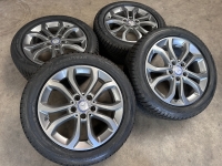 17 inch originele avantgarde velgen + winterbanden Mercedes C klasse W205 A2054010200