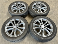 17 inch originele avantgarde velgen + zomerbanden Mercedes C klasse W205 A2054010200