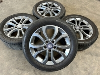 17 inch originele avantgarde velgen + zomerbanden Mercedes C klasse W205 A2054010200