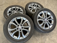 17 inch originele avantgarde velgen + zomerbanden Mercedes C klasse W205 A2054010200