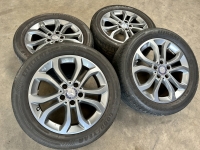 17 inch originele avantgarde velgen + zomerbanden Mercedes C klasse W205 A2054010200