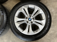 17 inch originele velgen + zomerbanden BMW X1 F48 X2 F39 style 564 6856065 set 1