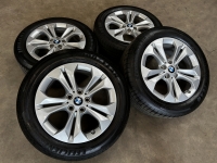 17 inch originele velgen + zomerbanden BMW X1 F48 X2 F39 style 564 6856065 set 1